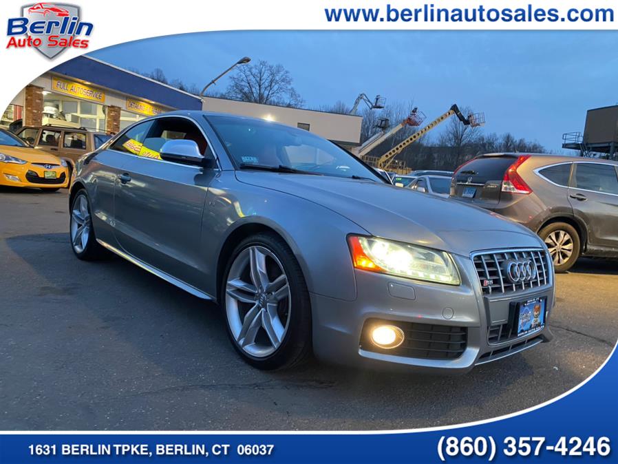Used Audi S5 2dr Cpe Auto 2009 | Berlin Auto Sales LLC. Berlin, Connecticut Used Audi S5 2dr Cpe Auto 2009 | Berlin Auto Sales LLC. Berlin, Connecticut