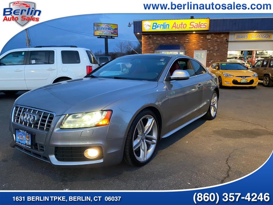Used Audi S5 2dr Cpe Auto 2009 | Berlin Auto Sales LLC. Berlin, Connecticut Used Audi S5 2dr Cpe Auto 2009 | Berlin Auto Sales LLC. Berlin, Connecticut