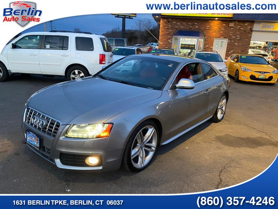 Used Audi S5 2dr Cpe Auto 2009 | Berlin Auto Sales LLC. Berlin, Connecticut Used Audi S5 2dr Cpe Auto 2009 | Berlin Auto Sales LLC. Berlin, Connecticut