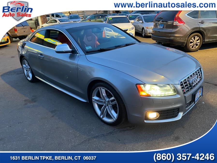 Used Audi S5 2dr Cpe Auto 2009 | Berlin Auto Sales LLC. Berlin, Connecticut Used Audi S5 2dr Cpe Auto 2009 | Berlin Auto Sales LLC. Berlin, Connecticut