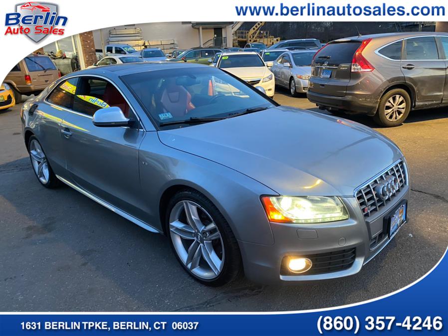 Used Audi S5 2dr Cpe Auto 2009 | Berlin Auto Sales LLC. Berlin, Connecticut Used Audi S5 2dr Cpe Auto 2009 | Berlin Auto Sales LLC. Berlin, Connecticut