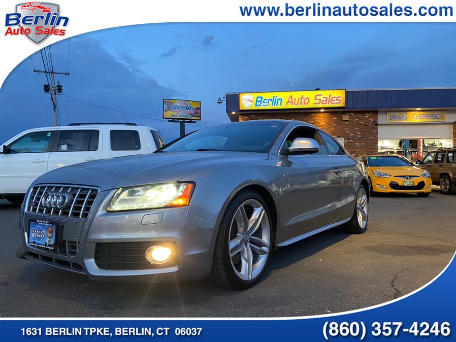 Used Audi S5 2dr Cpe Auto 2009 | Berlin Auto Sales LLC. Berlin, Connecticut Used Audi S5 2dr Cpe Auto 2009 | Berlin Auto Sales LLC. Berlin, Connecticut