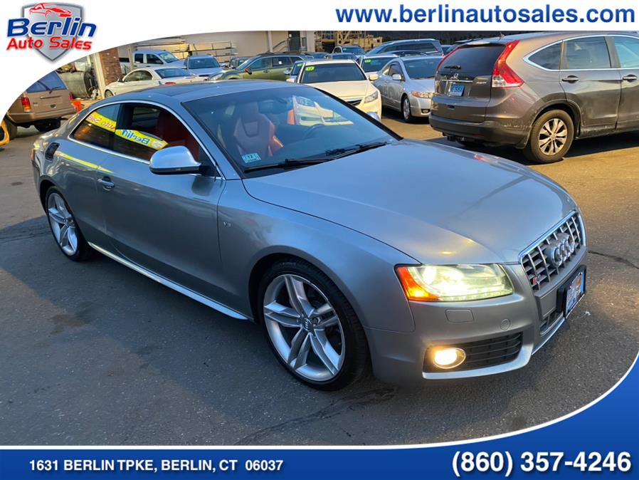 Used Audi S5 2dr Cpe Auto 2009 | Berlin Auto Sales LLC. Berlin, Connecticut Used Audi S5 2dr Cpe Auto 2009 | Berlin Auto Sales LLC. Berlin, Connecticut