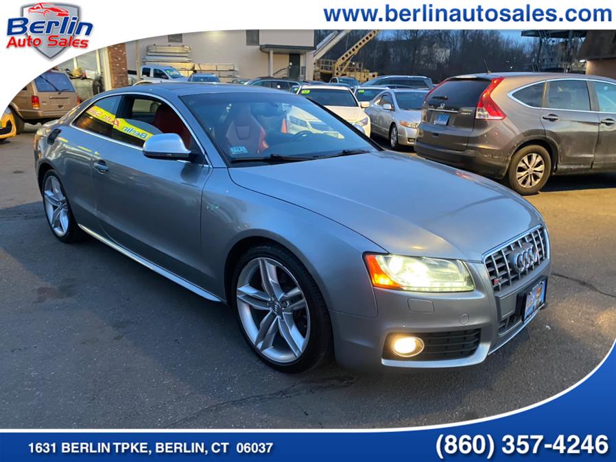 Used Audi S5 2dr Cpe Auto 2009 | Berlin Auto Sales LLC. Berlin, Connecticut Used Audi S5 2dr Cpe Auto 2009 | Berlin Auto Sales LLC. Berlin, Connecticut