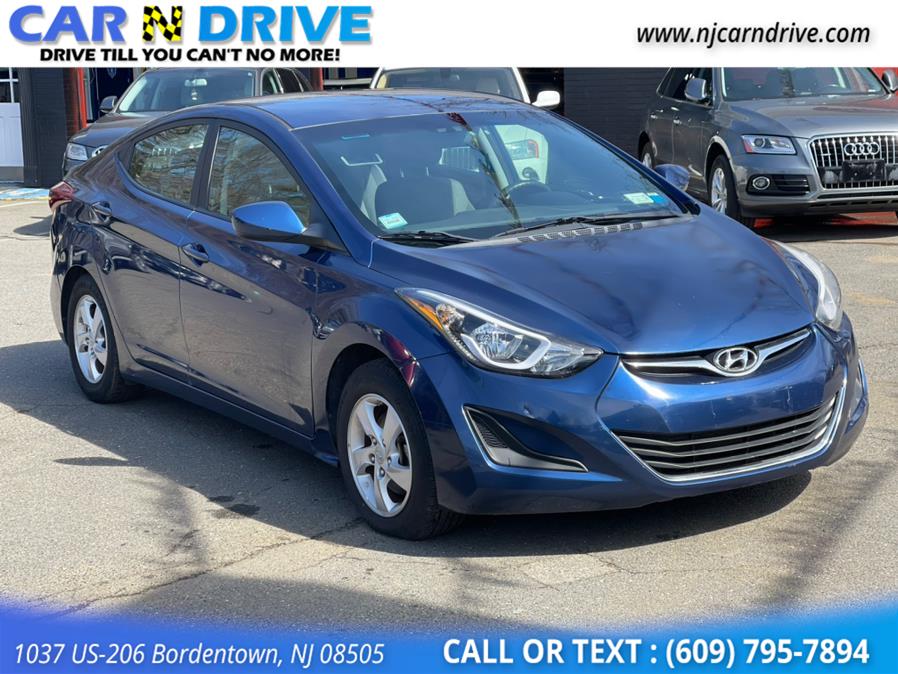Used Hyundai Elantra Limited 2015 | Car N Drive. Bordentown, New Jersey Used Hyundai Elantra Limited 2015 | Car N Drive. Bordentown, New Jersey