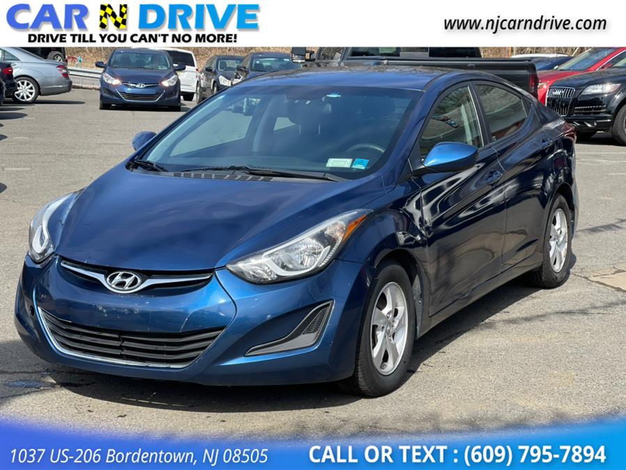 2015 Hyundai Elantra Limited, available for sale in Bordentown, New Jersey | Car N Drive. Bordentown, New Jersey