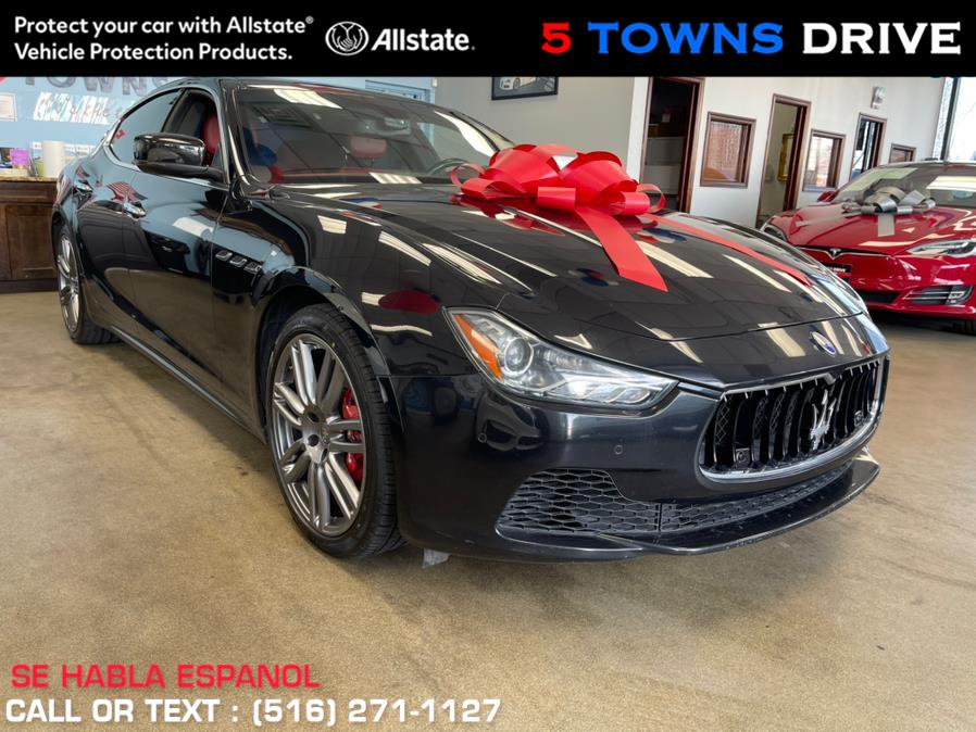 2016 Maserati Ghibli 4dr Sdn S, available for sale in Inwood, New York | 5 Towns Drive. Inwood, New York