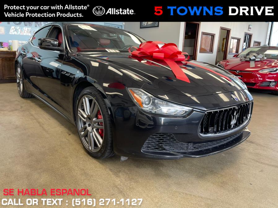2016 Maserati Ghibli 4dr Sdn S, available for sale in Inwood, New York | 5 Towns Drive. Inwood, New York 2016 Maserati Ghibli 4dr Sdn S, available for sale in Inwood, New York | 5 Towns Drive. Inwood, New York