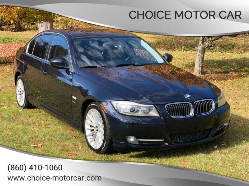 2009 BMW 3 Series 4dr Sdn 335i xDrive AWD, available for sale in Plainville, Connecticut | Choice Group LLC Choice Motor Car. Plainville, Connecticut