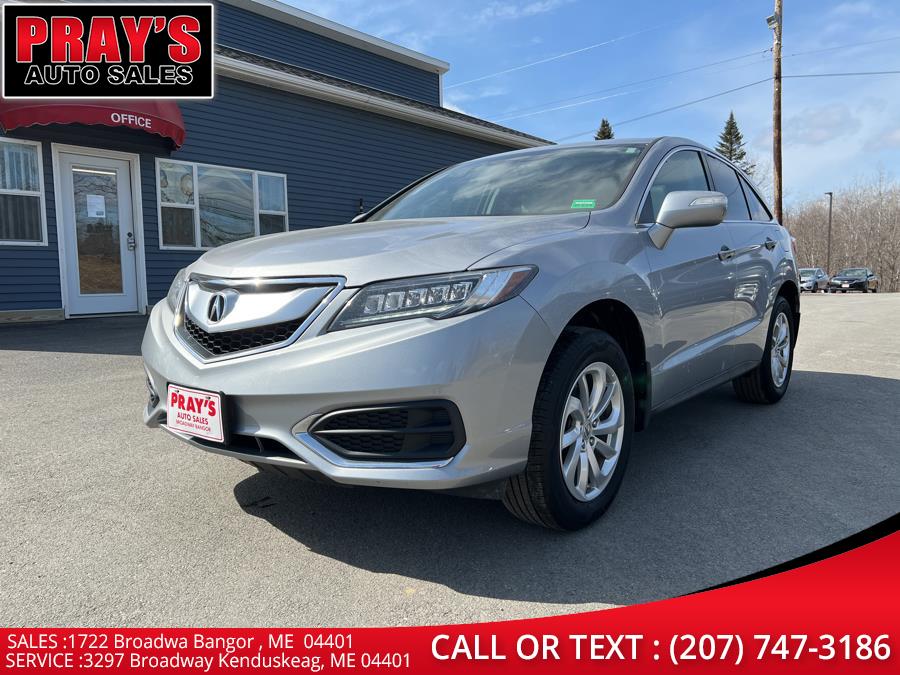 Used Acura RDX FWD 2018 | Pray's Auto Sales . Bangor , Maine