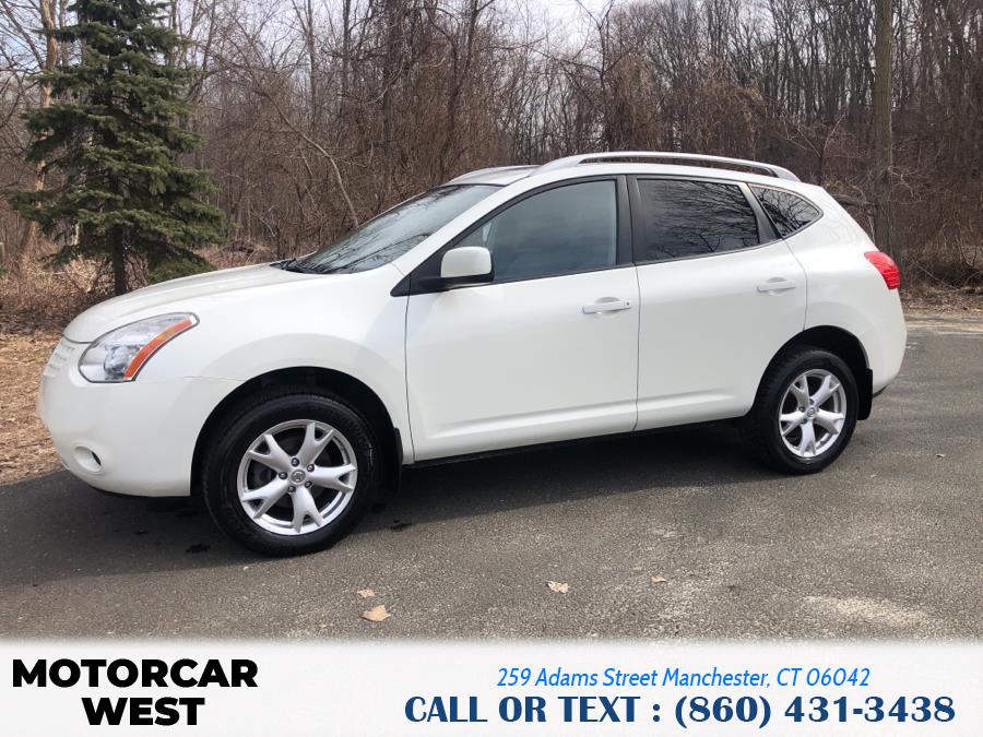 2009 Nissan Rogue AWD 4dr SL, available for sale in Manchester, Connecticut | Motorcar West. Manchester, Connecticut 2009 Nissan Rogue AWD 4dr SL, available for sale in Manchester, Connecticut | Motorcar West. Manchester, Connecticut