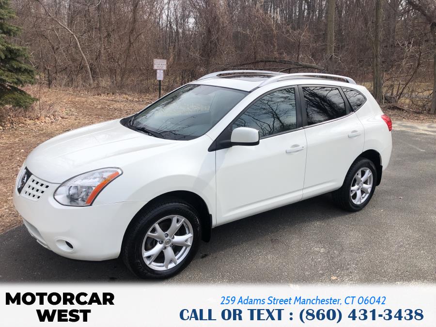 2009 Nissan Rogue AWD 4dr SL, available for sale in Manchester, Connecticut | Motorcar West. Manchester, Connecticut 2009 Nissan Rogue AWD 4dr SL, available for sale in Manchester, Connecticut | Motorcar West. Manchester, Connecticut