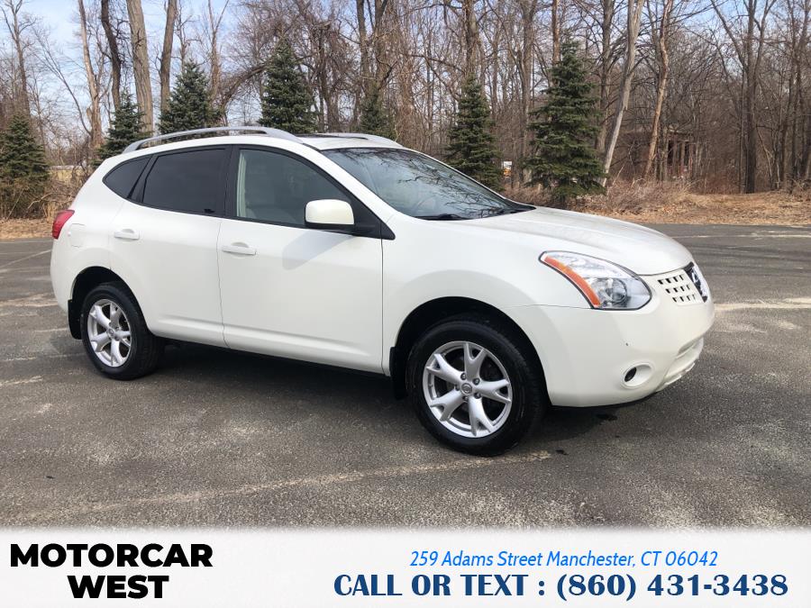 2009 Nissan Rogue AWD 4dr SL, available for sale in Manchester, Connecticut | Motorcar West. Manchester, Connecticut 2009 Nissan Rogue AWD 4dr SL, available for sale in Manchester, Connecticut | Motorcar West. Manchester, Connecticut