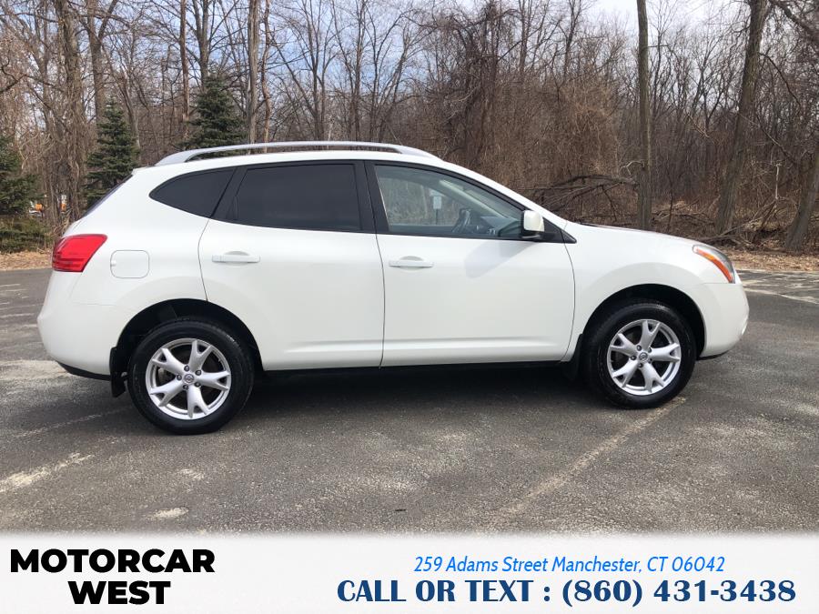 2009 Nissan Rogue AWD 4dr SL, available for sale in Manchester, Connecticut | Motorcar West. Manchester, Connecticut 2009 Nissan Rogue AWD 4dr SL, available for sale in Manchester, Connecticut | Motorcar West. Manchester, Connecticut