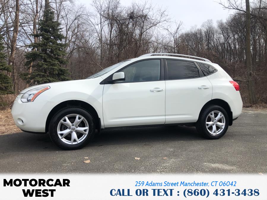 2009 Nissan Rogue AWD 4dr SL, available for sale in Manchester, Connecticut | Motorcar West. Manchester, Connecticut 2009 Nissan Rogue AWD 4dr SL, available for sale in Manchester, Connecticut | Motorcar West. Manchester, Connecticut