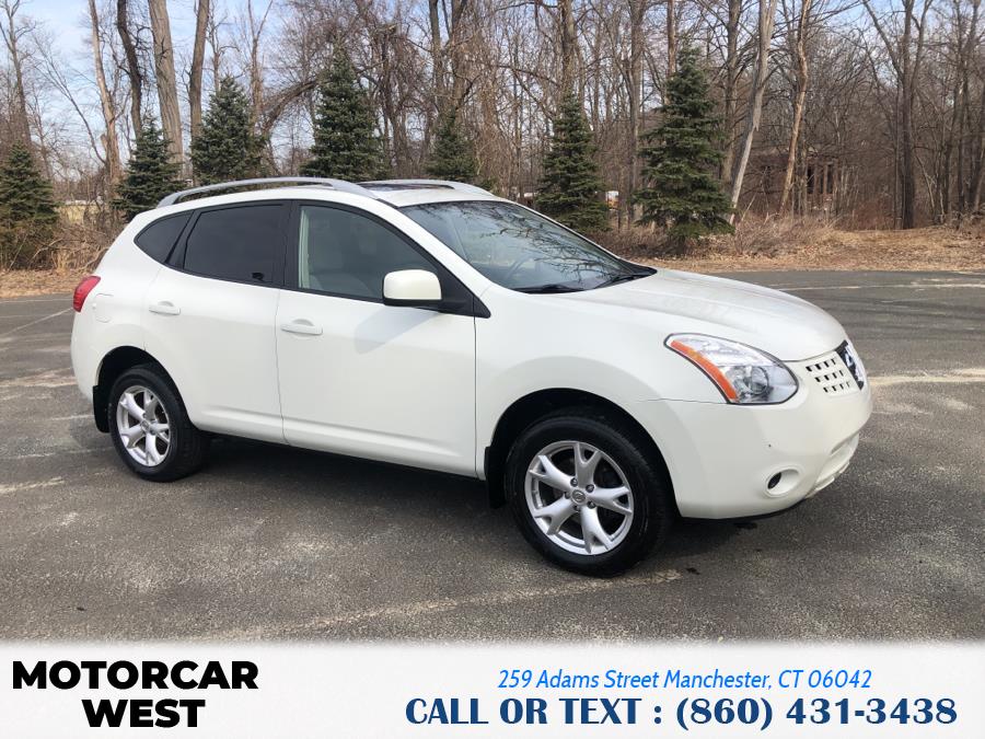 2009 Nissan Rogue AWD 4dr SL, available for sale in Manchester, Connecticut | Motorcar West. Manchester, Connecticut 2009 Nissan Rogue AWD 4dr SL, available for sale in Manchester, Connecticut | Motorcar West. Manchester, Connecticut