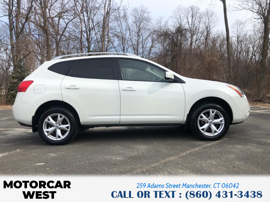 2009 Nissan Rogue AWD 4dr SL, available for sale in Manchester, Connecticut | Motorcar West. Manchester, Connecticut 2009 Nissan Rogue AWD 4dr SL, available for sale in Manchester, Connecticut | Motorcar West. Manchester, Connecticut