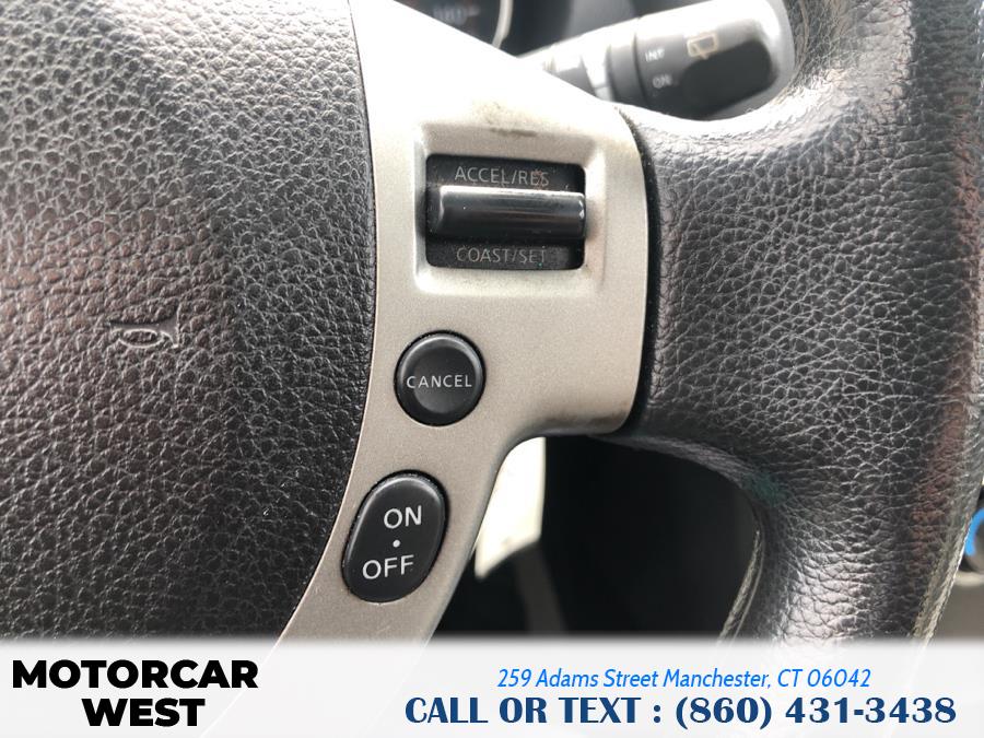 2009 Nissan Rogue AWD 4dr SL, available for sale in Manchester, Connecticut | Motorcar West. Manchester, Connecticut 2009 Nissan Rogue AWD 4dr SL, available for sale in Manchester, Connecticut | Motorcar West. Manchester, Connecticut