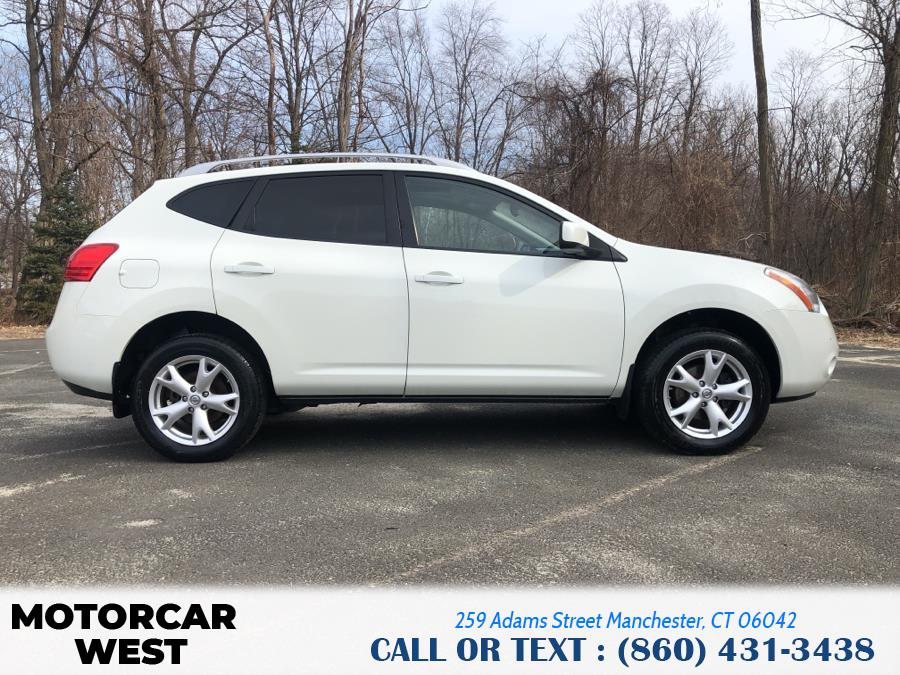 2009 Nissan Rogue AWD 4dr SL, available for sale in Manchester, Connecticut | Motorcar West. Manchester, Connecticut 2009 Nissan Rogue AWD 4dr SL, available for sale in Manchester, Connecticut | Motorcar West. Manchester, Connecticut