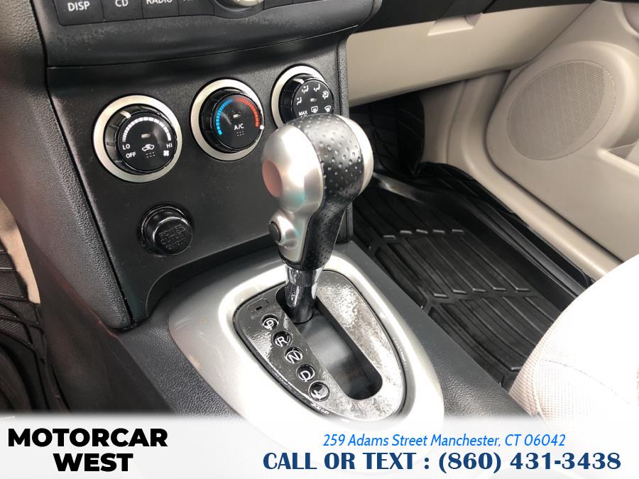 2009 Nissan Rogue AWD 4dr SL, available for sale in Manchester, Connecticut | Motorcar West. Manchester, Connecticut 2009 Nissan Rogue AWD 4dr SL, available for sale in Manchester, Connecticut | Motorcar West. Manchester, Connecticut