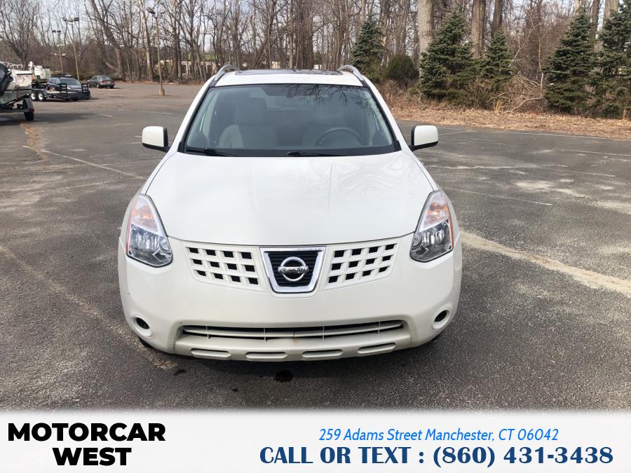 2009 Nissan Rogue AWD 4dr SL, available for sale in Manchester, Connecticut | Motorcar West. Manchester, Connecticut 2009 Nissan Rogue AWD 4dr SL, available for sale in Manchester, Connecticut | Motorcar West. Manchester, Connecticut