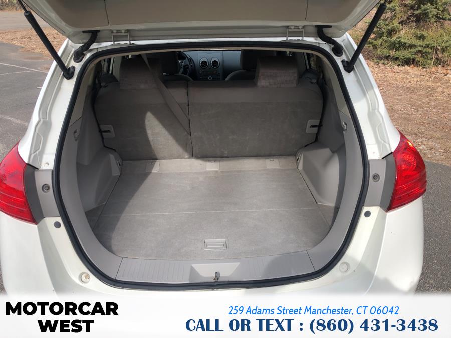 2009 Nissan Rogue AWD 4dr SL, available for sale in Manchester, Connecticut | Motorcar West. Manchester, Connecticut 2009 Nissan Rogue AWD 4dr SL, available for sale in Manchester, Connecticut | Motorcar West. Manchester, Connecticut