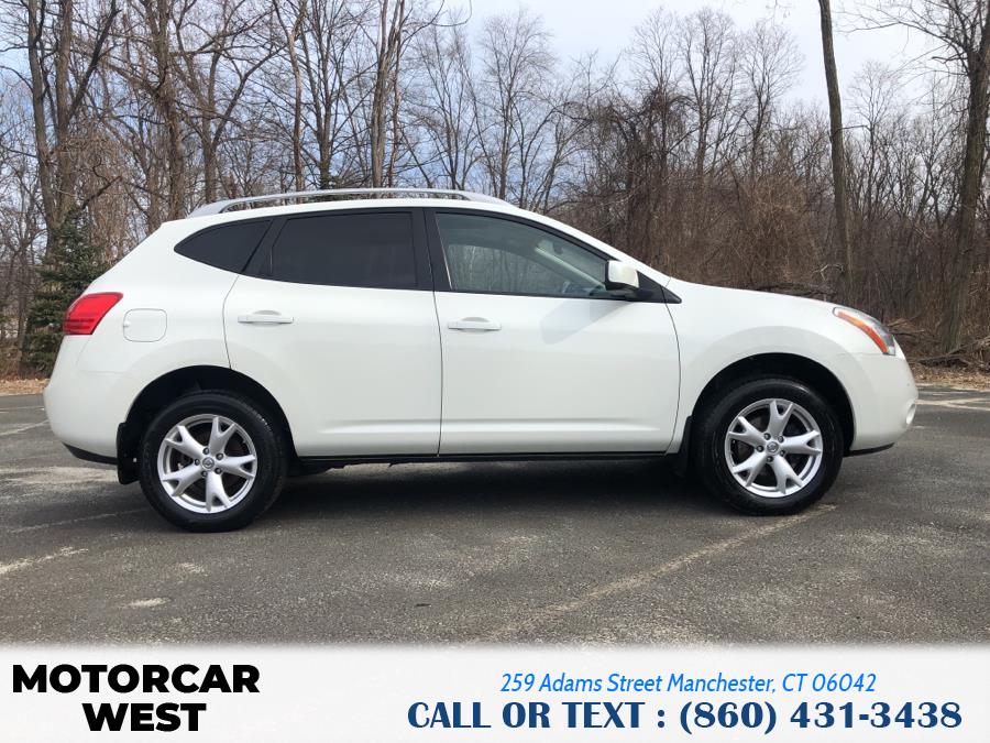 2009 Nissan Rogue AWD 4dr SL, available for sale in Manchester, Connecticut | Motorcar West. Manchester, Connecticut 2009 Nissan Rogue AWD 4dr SL, available for sale in Manchester, Connecticut | Motorcar West. Manchester, Connecticut