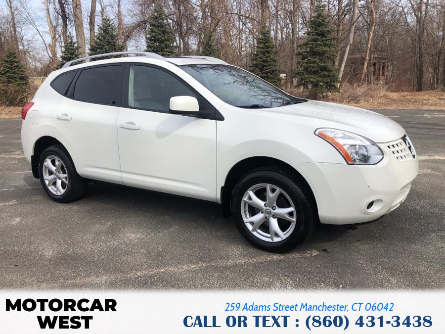 2009 Nissan Rogue AWD 4dr SL, available for sale in Manchester, Connecticut | Motorcar West. Manchester, Connecticut 2009 Nissan Rogue AWD 4dr SL, available for sale in Manchester, Connecticut | Motorcar West. Manchester, Connecticut