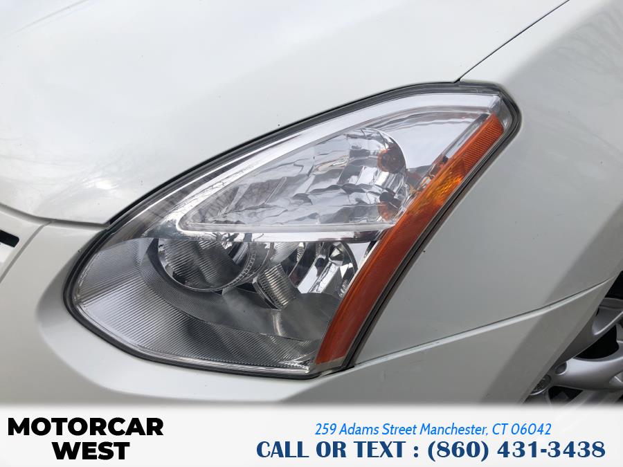 2009 Nissan Rogue AWD 4dr SL, available for sale in Manchester, Connecticut | Motorcar West. Manchester, Connecticut 2009 Nissan Rogue AWD 4dr SL, available for sale in Manchester, Connecticut | Motorcar West. Manchester, Connecticut