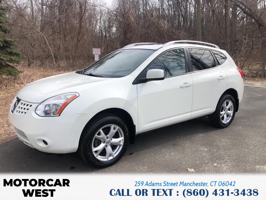 2009 Nissan Rogue AWD 4dr SL, available for sale in Manchester, Connecticut | Motorcar West. Manchester, Connecticut 2009 Nissan Rogue AWD 4dr SL, available for sale in Manchester, Connecticut | Motorcar West. Manchester, Connecticut