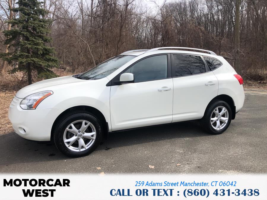 2009 Nissan Rogue AWD 4dr SL, available for sale in Manchester, Connecticut | Motorcar West. Manchester, Connecticut 2009 Nissan Rogue AWD 4dr SL, available for sale in Manchester, Connecticut | Motorcar West. Manchester, Connecticut