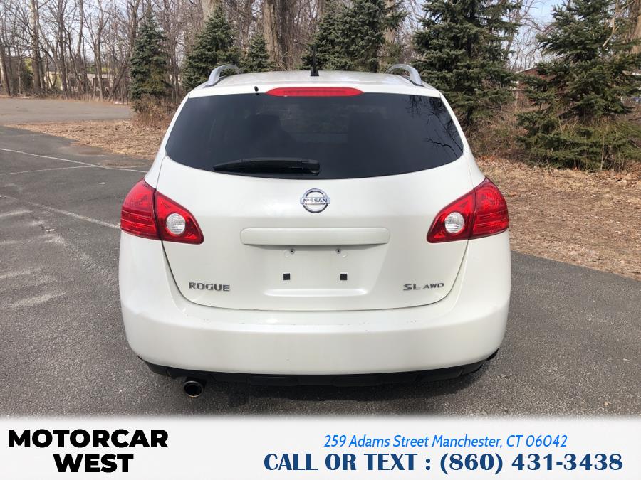 2009 Nissan Rogue AWD 4dr SL, available for sale in Manchester, Connecticut | Motorcar West. Manchester, Connecticut 2009 Nissan Rogue AWD 4dr SL, available for sale in Manchester, Connecticut | Motorcar West. Manchester, Connecticut