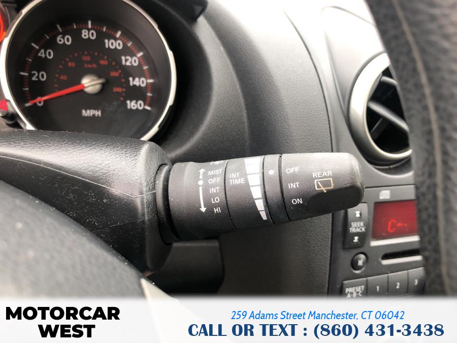 2009 Nissan Rogue AWD 4dr SL, available for sale in Manchester, Connecticut | Motorcar West. Manchester, Connecticut 2009 Nissan Rogue AWD 4dr SL, available for sale in Manchester, Connecticut | Motorcar West. Manchester, Connecticut