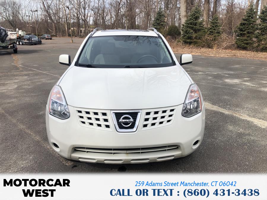 2009 Nissan Rogue AWD 4dr SL, available for sale in Manchester, Connecticut | Motorcar West. Manchester, Connecticut 2009 Nissan Rogue AWD 4dr SL, available for sale in Manchester, Connecticut | Motorcar West. Manchester, Connecticut