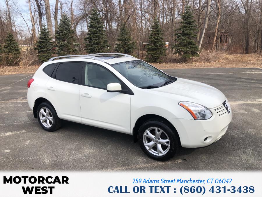 2009 Nissan Rogue AWD 4dr SL, available for sale in Manchester, Connecticut | Motorcar West. Manchester, Connecticut 2009 Nissan Rogue AWD 4dr SL, available for sale in Manchester, Connecticut | Motorcar West. Manchester, Connecticut