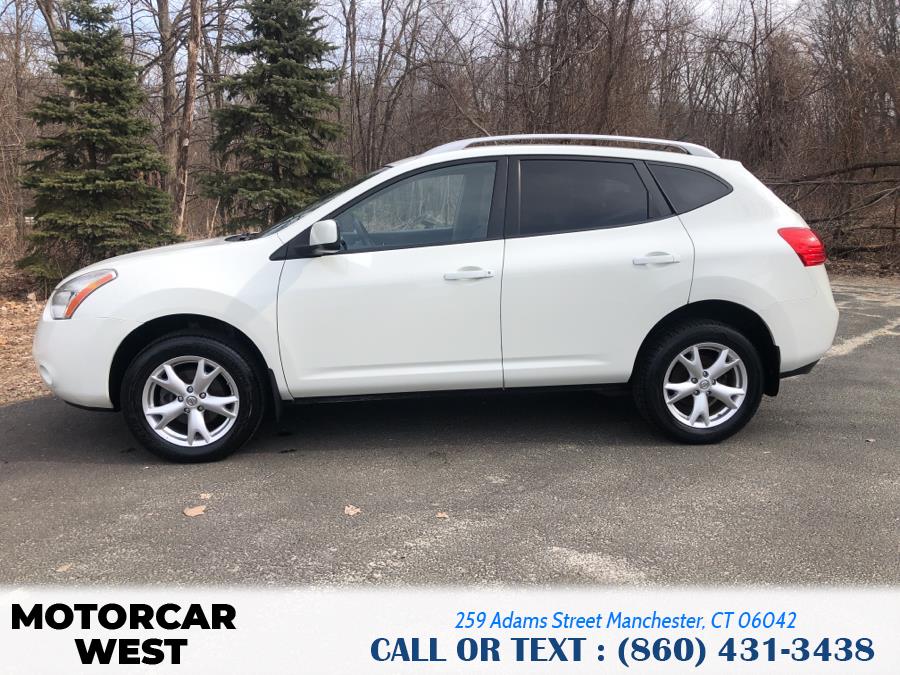 2009 Nissan Rogue AWD 4dr SL, available for sale in Manchester, Connecticut | Motorcar West. Manchester, Connecticut 2009 Nissan Rogue AWD 4dr SL, available for sale in Manchester, Connecticut | Motorcar West. Manchester, Connecticut