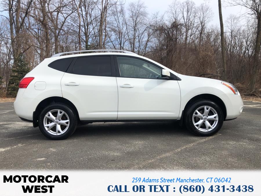 2009 Nissan Rogue AWD 4dr SL, available for sale in Manchester, Connecticut | Motorcar West. Manchester, Connecticut 2009 Nissan Rogue AWD 4dr SL, available for sale in Manchester, Connecticut | Motorcar West. Manchester, Connecticut