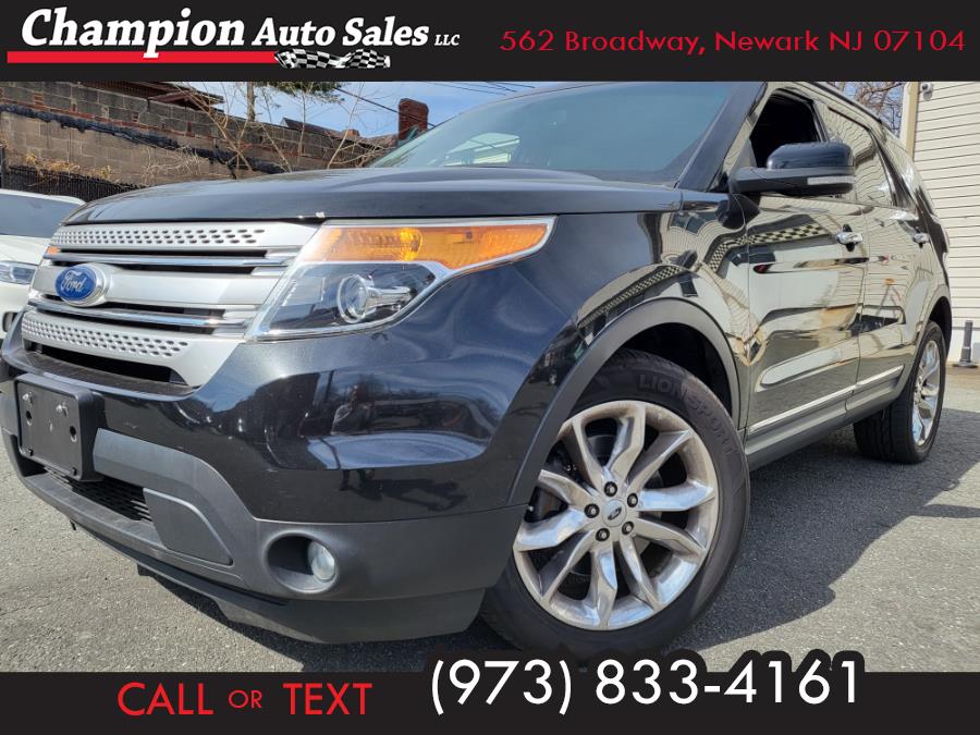 2015 Ford Explorer 4WD 4dr XLT, available for sale in Newark, New Jersey | Champion Auto Sales. Newark, New Jersey