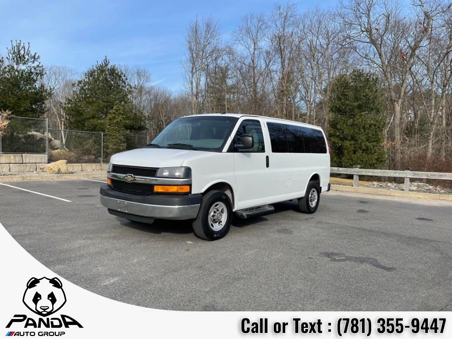 2015 Chevrolet Express Passenger RWD 2500 135" LT, available for sale in Abington, Massachusetts | Panda Auto Group. Abington, Massachusetts