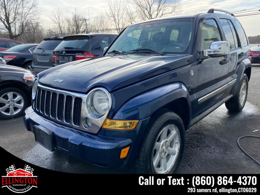 2007 Jeep Liberty 4WD 4dr Limited, available for sale in Ellington, Connecticut | Ellington Automotive LLC. Ellington, Connecticut 2007 Jeep Liberty 4WD 4dr Limited, available for sale in Ellington, Connecticut | Ellington Automotive LLC. Ellington, Connecticut