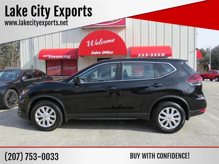 Used Nissan Rogue S AWD 4dr Crossover 2018 | Lake City Exports Inc. Auburn, Maine