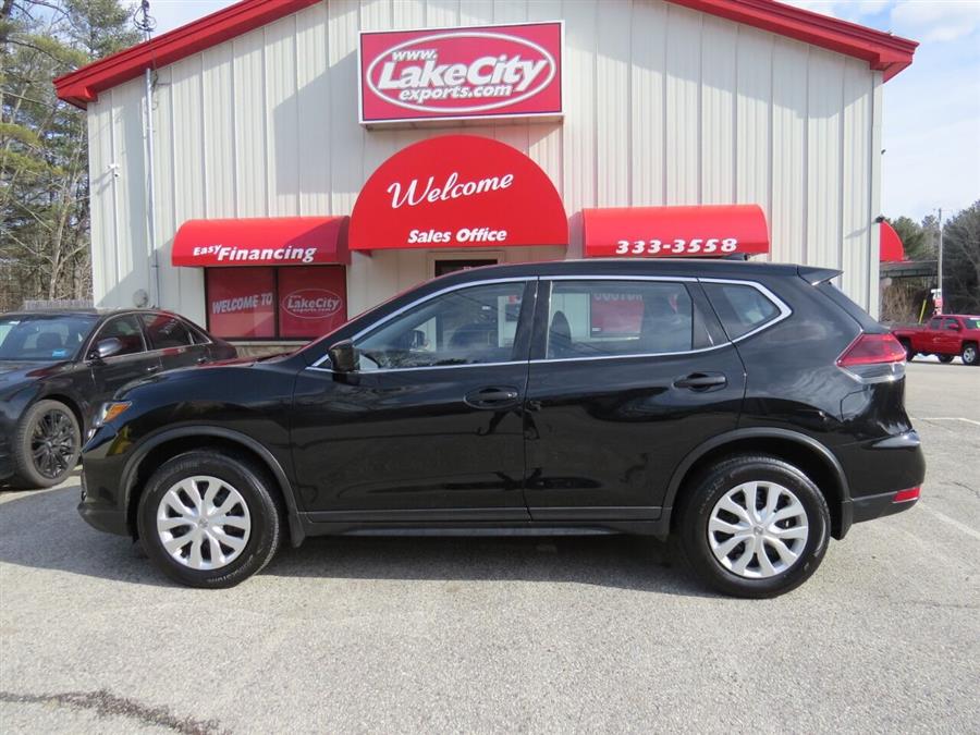 Used Nissan Rogue S AWD 4dr Crossover 2018 | Lake City Exports Inc. Auburn, Maine Used Nissan Rogue S AWD 4dr Crossover 2018 | Lake City Exports Inc. Auburn, Maine