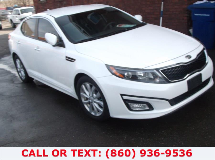 Used Kia Optima 4dr Sdn LX 2015 | Lee Motors Sales Inc. Hartford, Connecticut Used Kia Optima 4dr Sdn LX 2015 | Lee Motors Sales Inc. Hartford, Connecticut