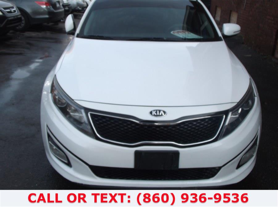 Used Kia Optima 4dr Sdn LX 2015 | Lee Motors Sales Inc. Hartford, Connecticut Used Kia Optima 4dr Sdn LX 2015 | Lee Motors Sales Inc. Hartford, Connecticut