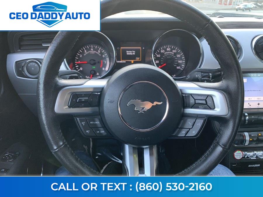 2016 Ford Mustang 2dr Fastback EcoBoost Premium, available for sale in Online only, Connecticut | CEO DADDY AUTO. Online only, Connecticut 2016 Ford Mustang 2dr Fastback EcoBoost Premium, available for sale in Online only, Connecticut | CEO DADDY AUTO. Online only, Connecticut