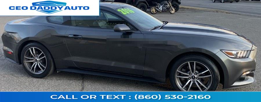 2016 Ford Mustang 2dr Fastback EcoBoost Premium, available for sale in Online only, Connecticut | CEO DADDY AUTO. Online only, Connecticut 2016 Ford Mustang 2dr Fastback EcoBoost Premium, available for sale in Online only, Connecticut | CEO DADDY AUTO. Online only, Connecticut