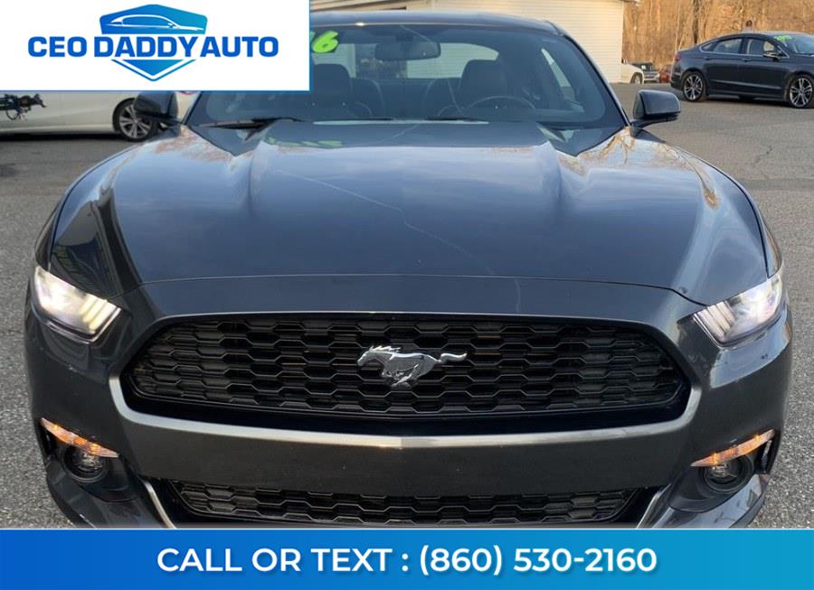 2016 Ford Mustang 2dr Fastback EcoBoost Premium, available for sale in Online only, Connecticut | CEO DADDY AUTO. Online only, Connecticut 2016 Ford Mustang 2dr Fastback EcoBoost Premium, available for sale in Online only, Connecticut | CEO DADDY AUTO. Online only, Connecticut