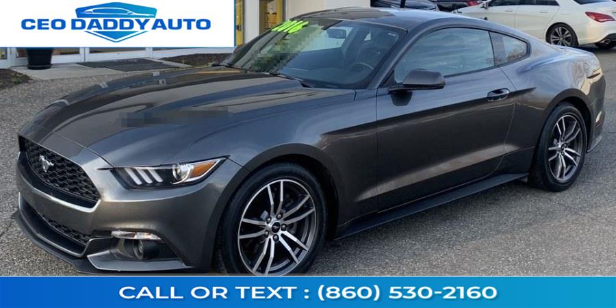 2016 Ford Mustang 2dr Fastback EcoBoost Premium, available for sale in Online only, Connecticut | CEO DADDY AUTO. Online only, Connecticut 2016 Ford Mustang 2dr Fastback EcoBoost Premium, available for sale in Online only, Connecticut | CEO DADDY AUTO. Online only, Connecticut