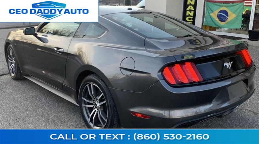 2016 Ford Mustang 2dr Fastback EcoBoost Premium, available for sale in Online only, Connecticut | CEO DADDY AUTO. Online only, Connecticut 2016 Ford Mustang 2dr Fastback EcoBoost Premium, available for sale in Online only, Connecticut | CEO DADDY AUTO. Online only, Connecticut