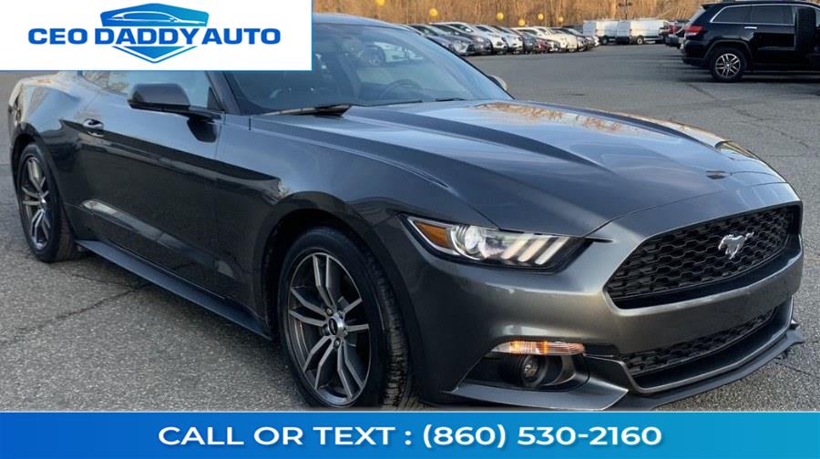 2016 Ford Mustang 2dr Fastback EcoBoost Premium, available for sale in Online only, Connecticut | CEO DADDY AUTO. Online only, Connecticut 2016 Ford Mustang 2dr Fastback EcoBoost Premium, available for sale in Online only, Connecticut | CEO DADDY AUTO. Online only, Connecticut